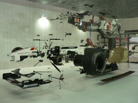 【ロンドンモーターショー06】ホンダF1マシンのアート 画像