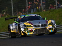 【ニュル24時間 2015】BMW Z4 GT3 がポールポジション獲得、レクサス LFA CodeX は23番手 画像