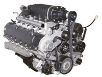 フォードがV10水素エンジンの生産開始 画像
