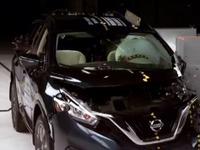日産 ムラーノ 新型、最高評価の衝突安全性能を見る［動画］ 画像