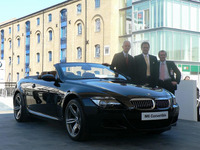 【ロンドンモーターショー06】BMW M6 コンバーチブル 画像