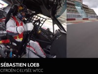 シトロエンの WTCC マシン、Cエリーゼ…ローブ選手がニュルを攻める［動画］ 画像