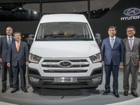 ヒュンダイ 初の欧州向け商用車、H350…トルコで生産開始 画像