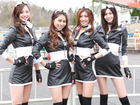 【サーキット美人2015】SUPER GT 編06『LEON RACING LADY』 画像