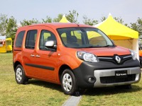 ルノー カングー ペイザージュ…初のオレンジメタリックは南仏風 画像