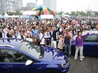 VWフェスト2015 開催…来場者2.4万人、VWの世界で「ごきげん」に 画像