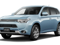 【人とくるまのテクノロジー展15】三菱、電動車の新価値を提案…アウトランダーPHEV ＆ V2H 画像
