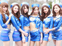 【サーキット美人2015】SUPER GT 編12『パシフィック フェアリーズ』 画像