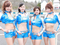 【サーキット美人2015】SUPER GT 編17『apr Racing Angels』 画像
