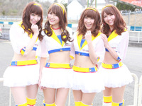 【サーキット美人2015】SUPER GT 編19『Drift Angels』 画像