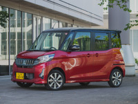 【三菱 eKスペース カスタム 試乗】フル乗車でも余裕ある性能のターボモデル…青山尚暉 画像