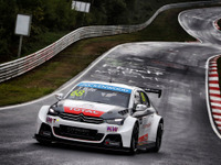 【WTCC 第4戦】シトロエン、初開催のニュルで完全勝利 画像