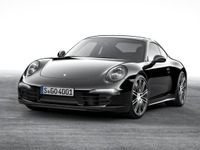 ポルシェ 911カレラ と ボクスター、ブラックエディション 設定…黒で決める 画像