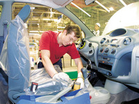 トヨタ年央会見…トヨタ、06年の生産 販売計画は据え置き 画像