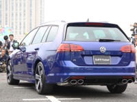 VW ゴルフ R ヴァリアント 日本発売…高性能ワゴンの需要は少なからずある 画像