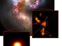 アルマ望遠鏡の観測で誕生前と見られる球状星団の天体を発見 画像