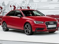 アウディ A3、欧州でスタイルパッケージ…カーボン製パーツ採用 画像