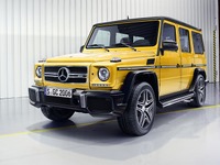 メルセデス Gクラス、 AMG にポップな色…イエローやオレンジも 画像
