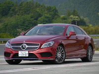 【メルセデス CLS 試乗】驚異的燃費に唖然。ディーゼル人気ますます上昇か…中村孝仁 画像