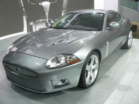 【ロンドンモーターショー06】アルミボディのジャガー XKR 画像