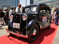 【第20回 品川クラシックカーレビュー】ダットサン フェートン / ライトバン / ブルーバード エステートワゴン / 1600SSS など［写真蔵］ 画像