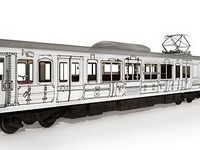 JR西日本、来春の岡山DCにあわせ観光列車…213系を改造 画像