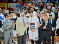 レアル・マドリードの男子バスケ部門、欧州王者に輝く…大会冠スポンサーはターキッシュ・エアラインズ 画像