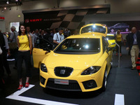 【ロンドンモーターショー06】セアトのWTCCモデル…レオン クプラ 画像