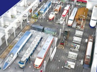 京都鉄道博物館、収蔵車両は53両に…来春オープン 画像
