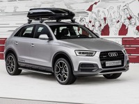 アウディ Q3、欧州でオフロードスタイルパッケージ 画像