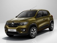 ルノー、インドで KWID 発表…グローバル小型クロスオーバー車 画像