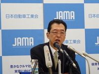 自工会池会長、ボディブローのように効いている…消費税増税 画像