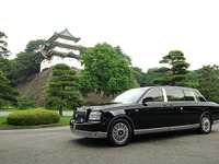 御料車の車両概要 画像