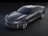シボレー カマロ 新型、グッドイヤーのイーグルを純正装着 画像