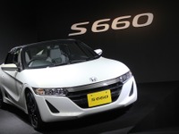 【ホンダ S660 発表】夢だったスポーツカーのデザイン、タイヤの存在感を重要視…エクステリア担当 画像