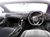 【ホンダ S660 発表】世界一小さなスーパーカーを作りたかった…インテリアデザイン 画像