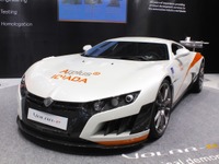 【人とくるまのテクノロジー展15】IDIADAのEVスーパースポーツが上陸 画像