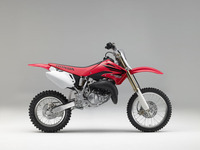 ホンダ、モトクロス競技専用車CR85シリーズの2007年モデルを発表 画像
