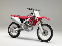 ホンダ、モトクロス競技専用車CRFシリーズの07年モデル 画像