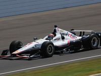 【INDYCAR 第6戦】パワーがトップスピードを記録、琢磨はホンダ勢最速の5位 画像