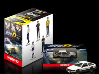64分の1 AE86トレノ、新劇場版『頭文字D』仕様で登場…サークルK サンクス限定 画像