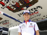 【INDYCAR 第6戦】佐藤琢磨「あとは微調整。どうやって上がって行くかに集中」 画像