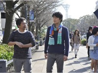 福山雅治、是枝裕和監督と再タッグ…さりげない幸せ伝えるCM 画像
