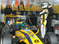 【スーパーフォーミュラ 第2戦】2位表彰台獲得の可夢偉、初優勝へ向けては「予選が大切」 画像