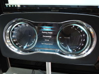 【人とくるまのテクノロジー展15】コンチネンタルの考える自動運転時代のメーターパネル 画像