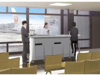 JAL、大阪空港搭乗ロビーに「充電ステーション」を新設へ 画像