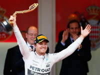 【F1 モナコGP】終盤の波乱でロズベルグがモナコ3連勝…ホンダはバトンで今季初ポイント 画像