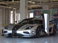 【鈴鹿 サウンド・オブ・エンジン】最高出力1メガワット、ケーニグセグ One：1が鈴鹿を疾走［写真蔵］ 画像