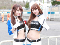 【サーキット美人2015】SUPER GT 編25『Epson Nakajima Racing Girl』 画像