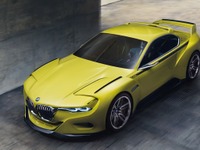 BMW、伝説のマシンが電動ターボで復活…3.0 CSL オマージュ 画像
